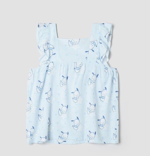 SPAO - 韓國 SPAO X Hello Kitty 限定家居服系列