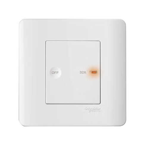 施耐德 ZENcelo 凝白 32A單位 燈曲