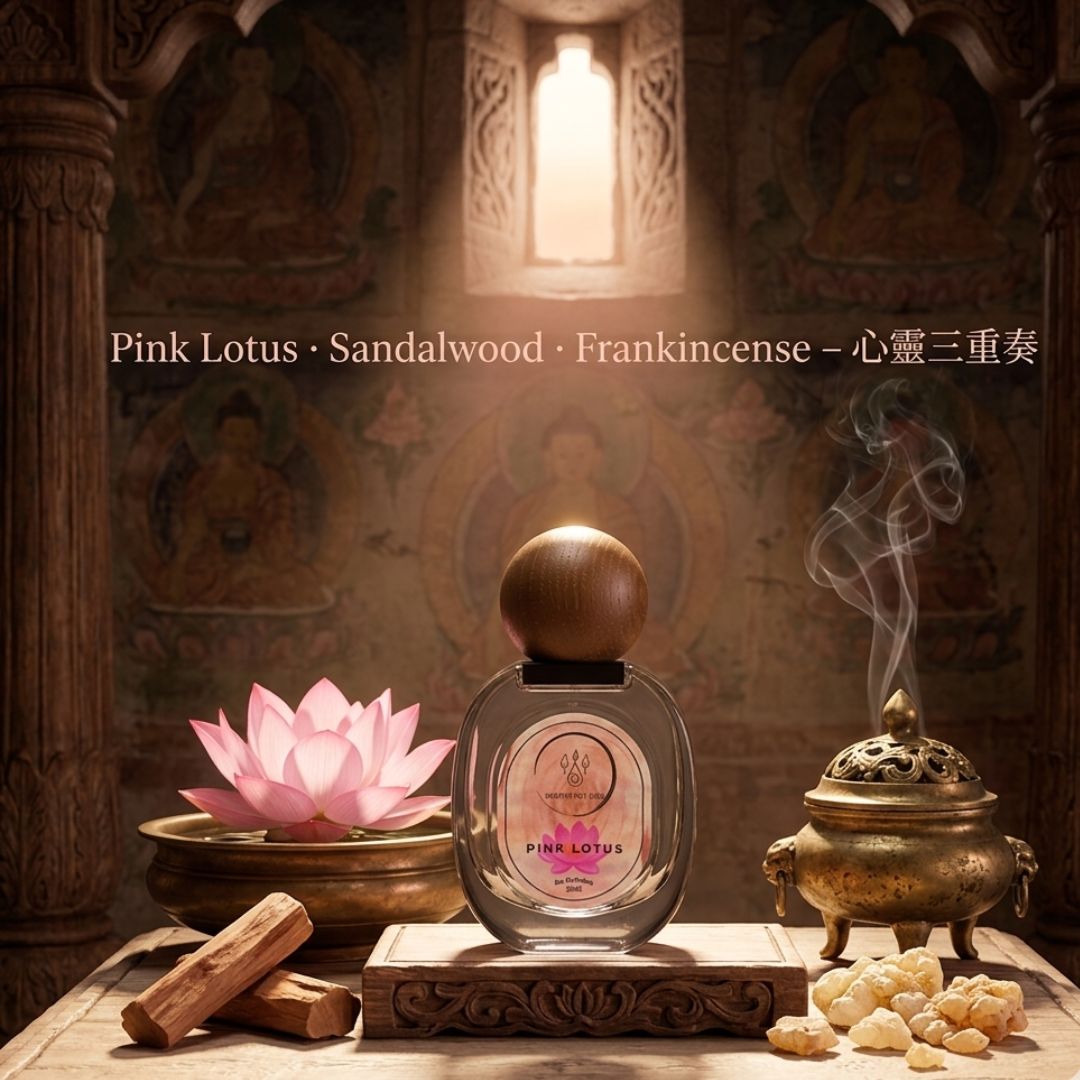 RL Breathe Out Love PINK LOTUS Perfume 30ML