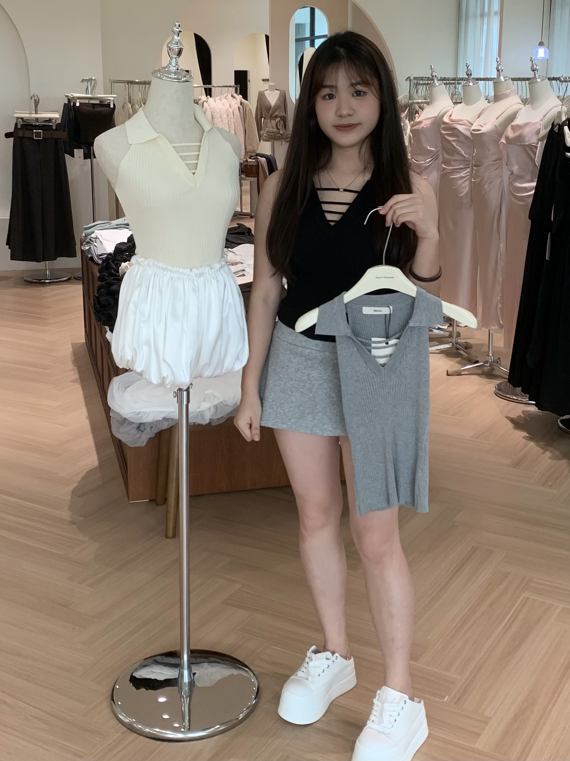 4148 个性小背心SHIRT 