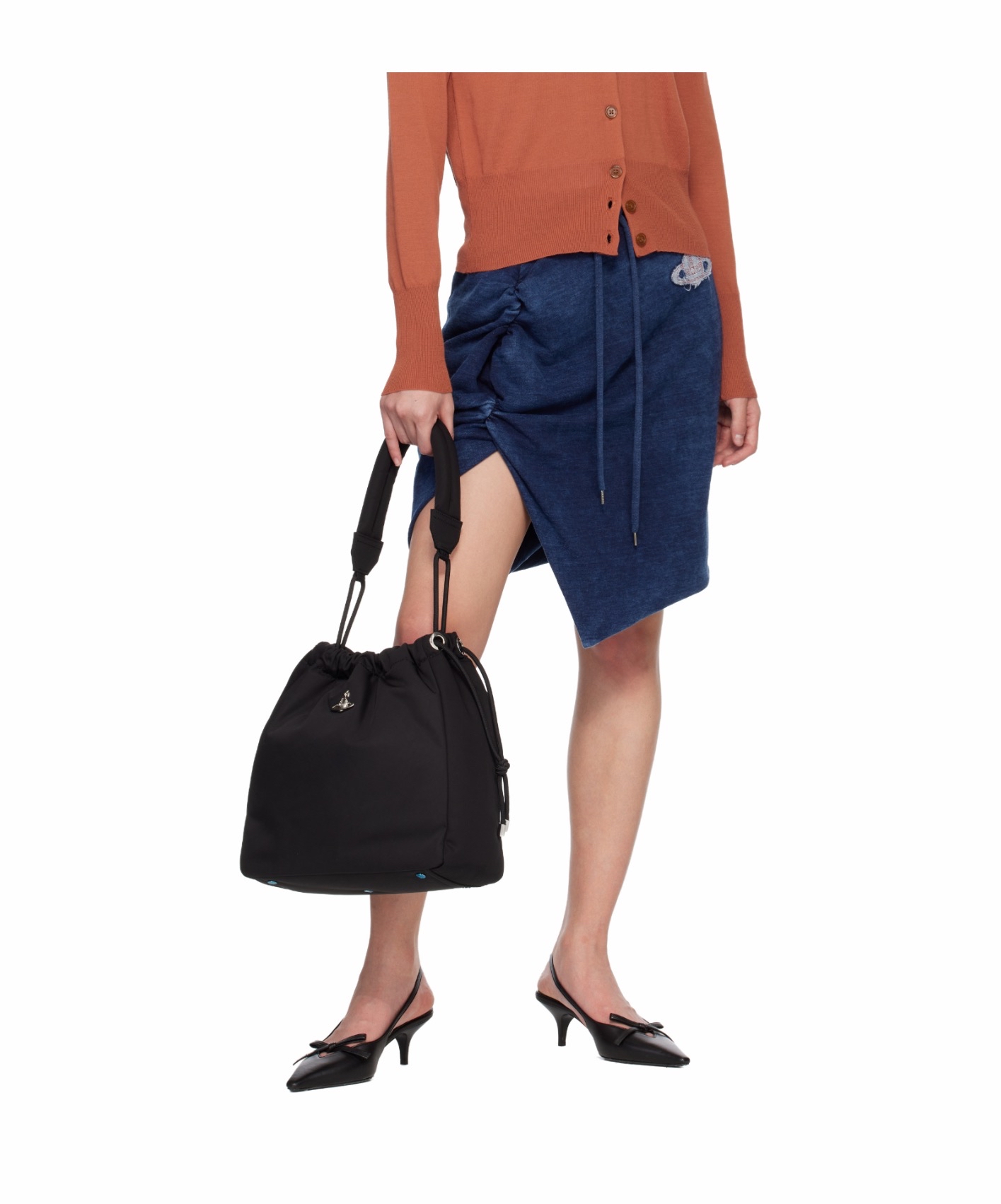 Vivienne Westwood 女士 Hilary 单肩包均码码27.94cm*12.7cm*29.21cm