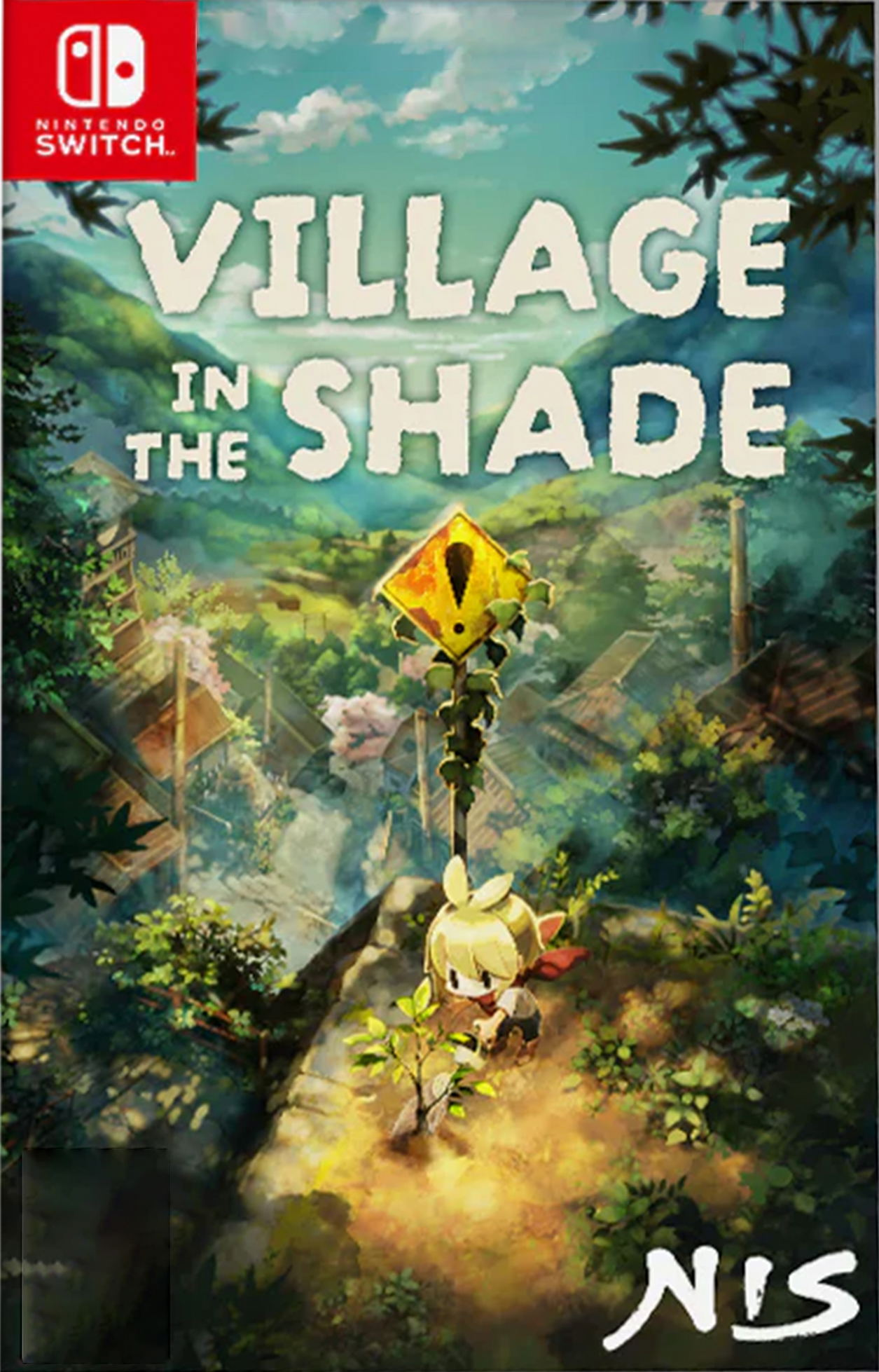 【預售 30/7】NS 靜謐田園 Village in the Shade 中/英/日文  (中文封面) PO0760