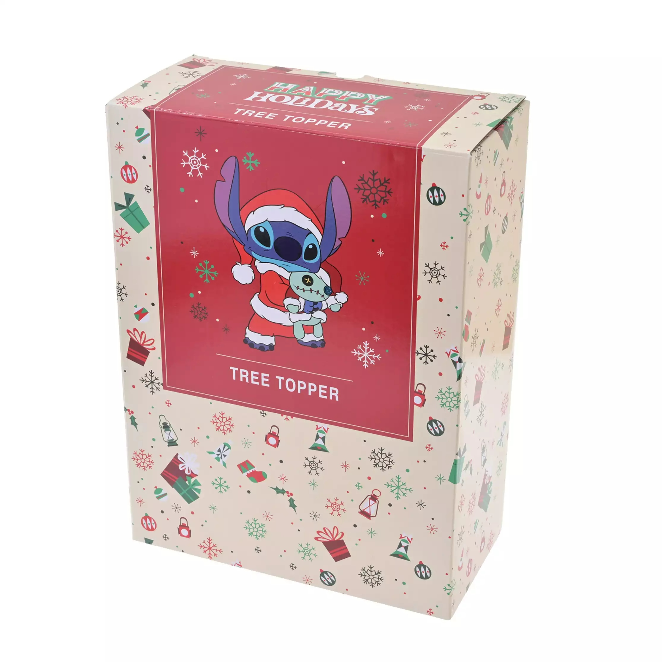 🌸 【預訂】Stitch & Scrump LED Tree Topper - DISNEY CHRISTMAS 2026