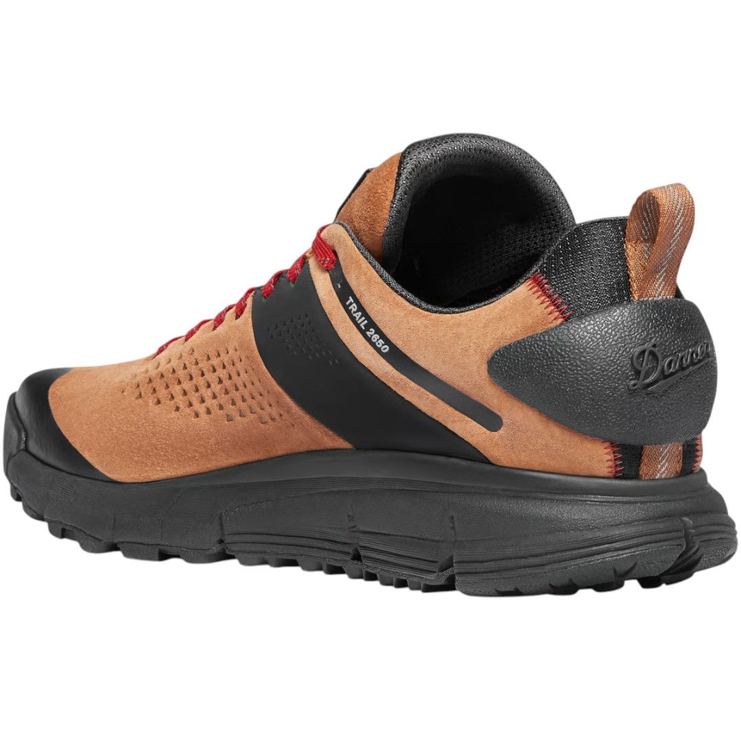 Danner Trail 2650 GTX Suede Brown/Red（61297）