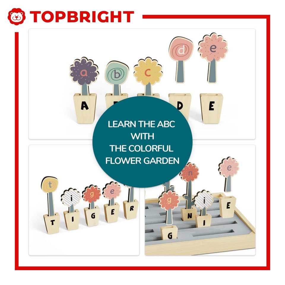 TOPBRIGHT ABC 字母小花園