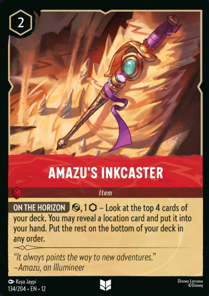 134/204 Amazu's Inkcaster UC
