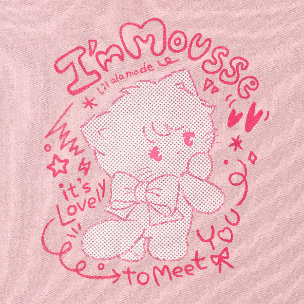 🎀【預訂】Lil ala mode ❤︎ mikko 短袖上衣 P