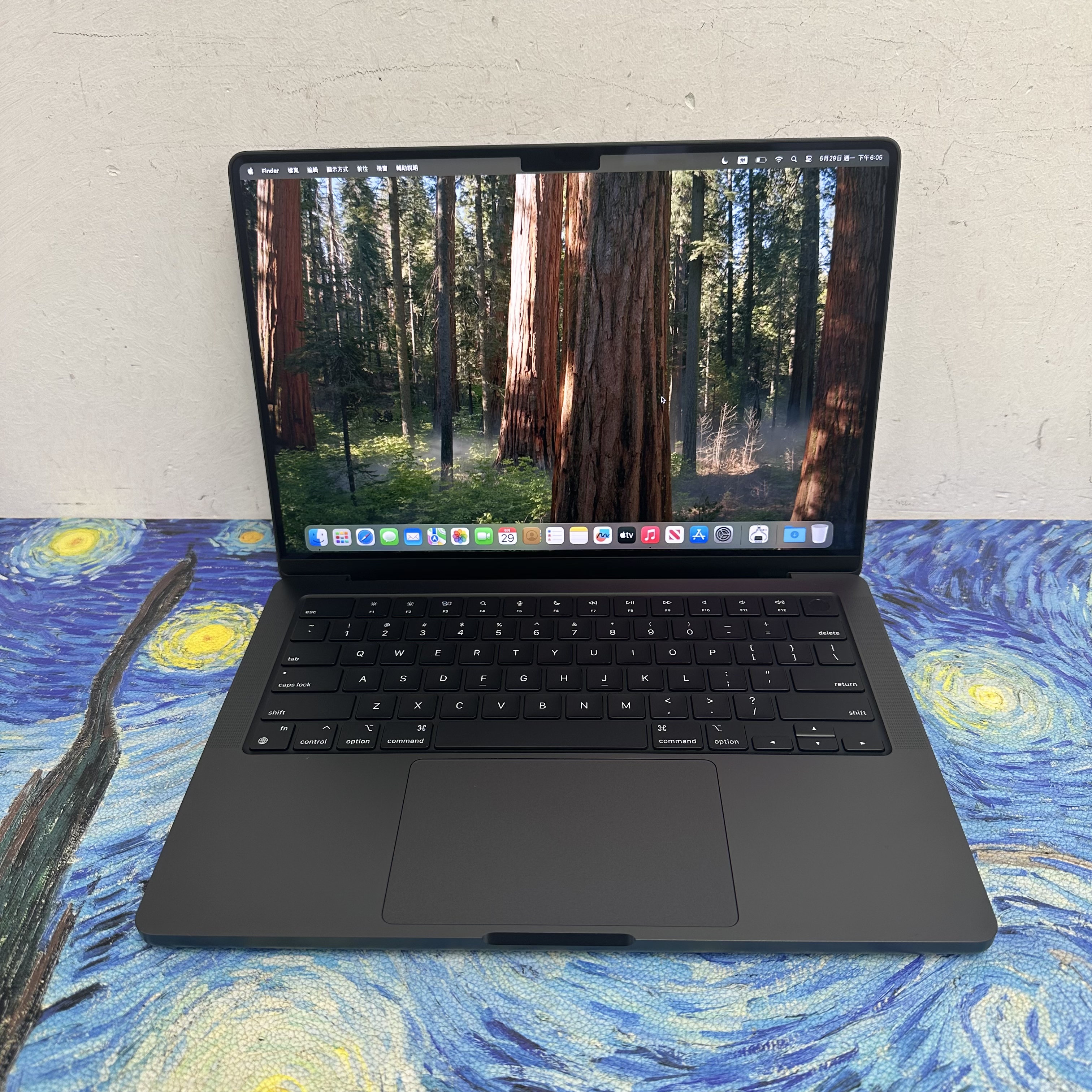 #5934 Apple MacBook M4 Pro 2024 M4 Pro CPU/24GB Ram/1TB SSD/20核心GPU/Liquid Retina XDR Mon/14吋/黑色/ MacBook Pro M4 / MacbookPro M4 Pro / Laptop / Notebook / Ultrabook / Netflix/ YouTube / Black