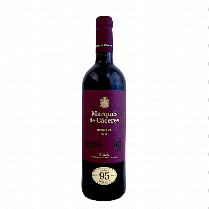 Marques De Caceres Vino Tinto Rioja Reserva 2016