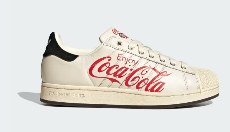 限時預訂 ADIDAS x Coca-Cola adidas Originals Superstar II 鞋