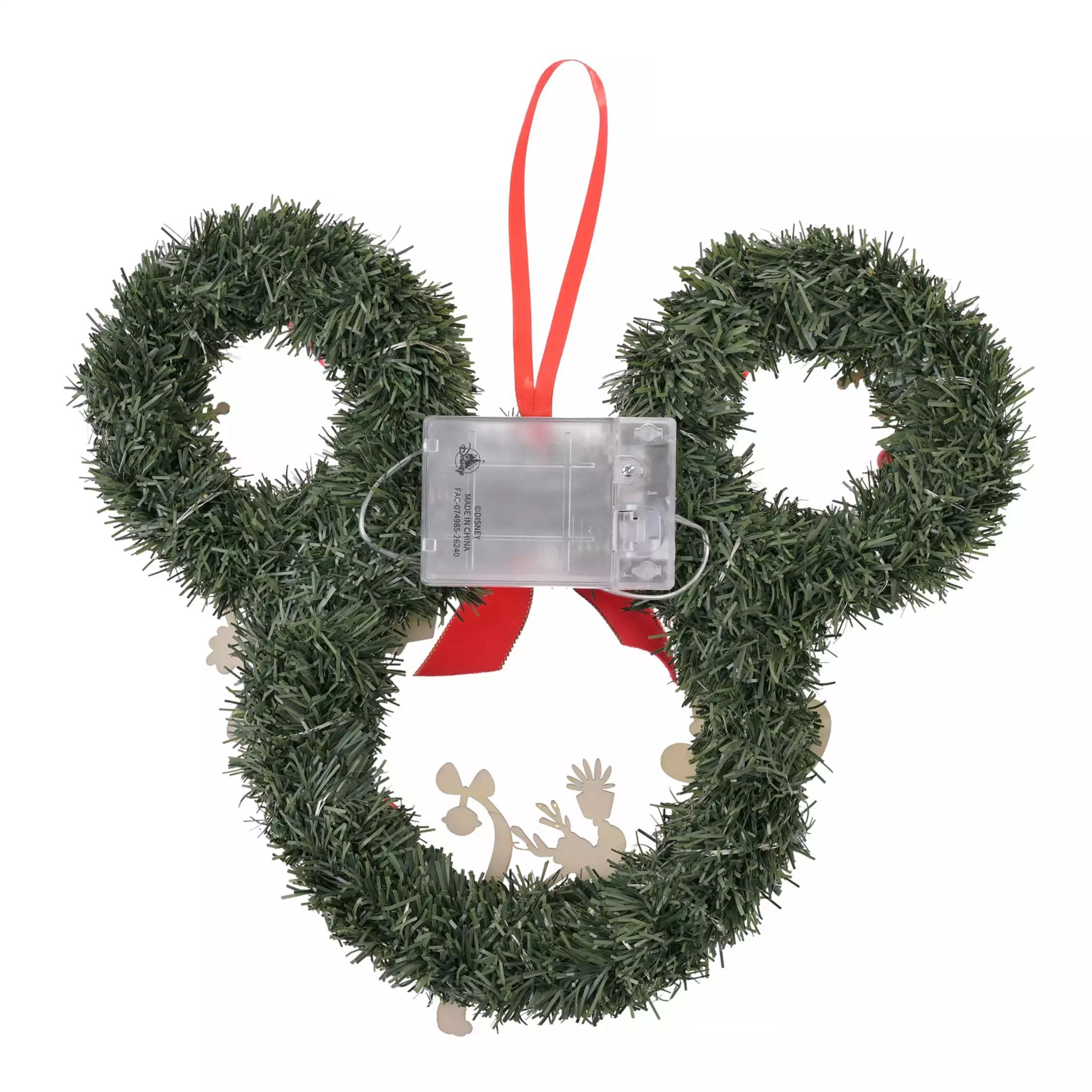 🌸 【預訂】Mickey 聖誕花圈公仔 - DISNEY CHRISTMAS 2026