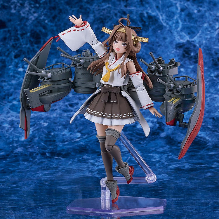 (預訂訂金 $200) (總價 $510) GSC PLAMATEA 艦隊Collection 金剛改二丙 模型 (行版) Kongo Kai-II C