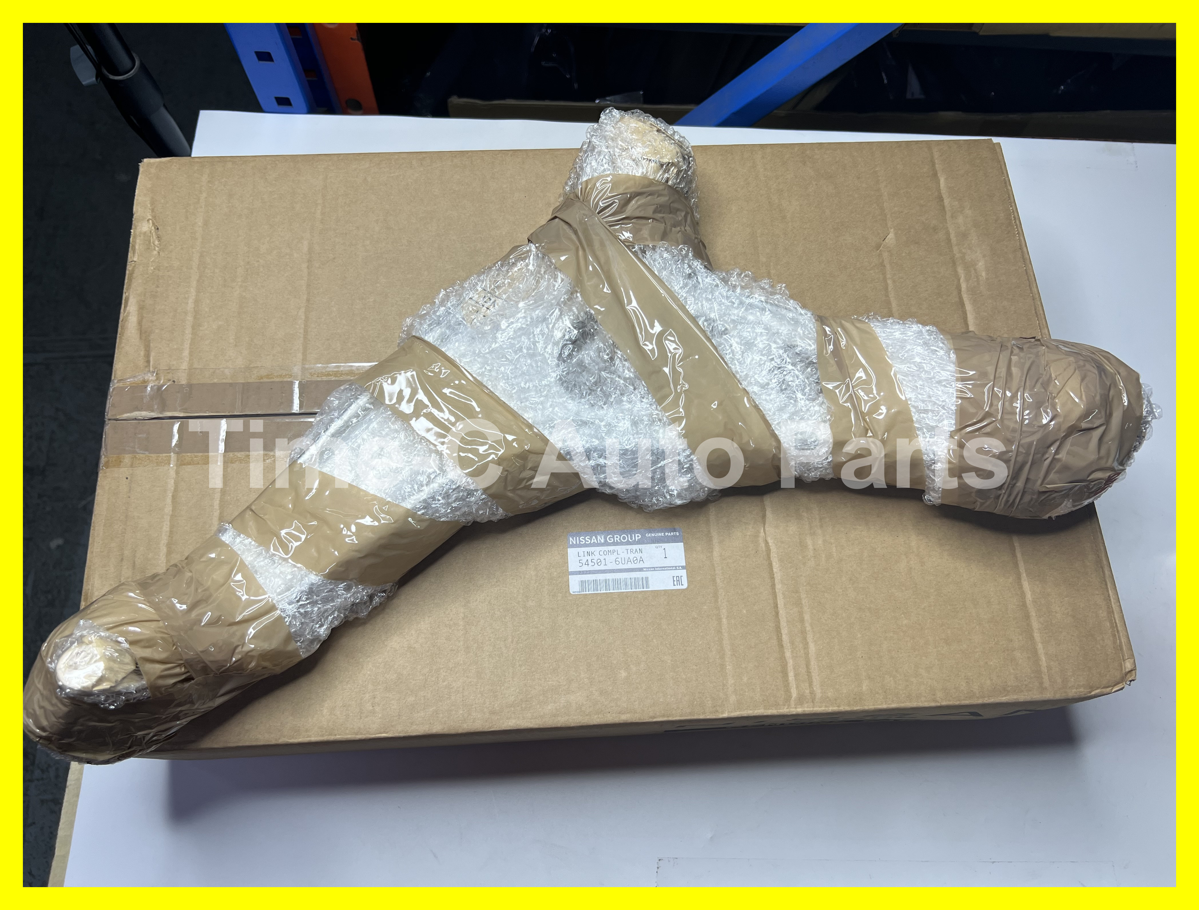 左下叉架 54501-6UA0A - Nissan Qashqai