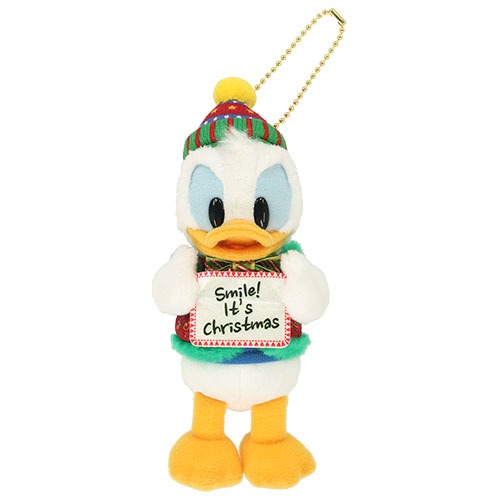 [訂購] [東京迪士尼] ❄️ TOKYO DISNEY CHRISTMAS 2026 DONALD 吊飾 {TF2610160}