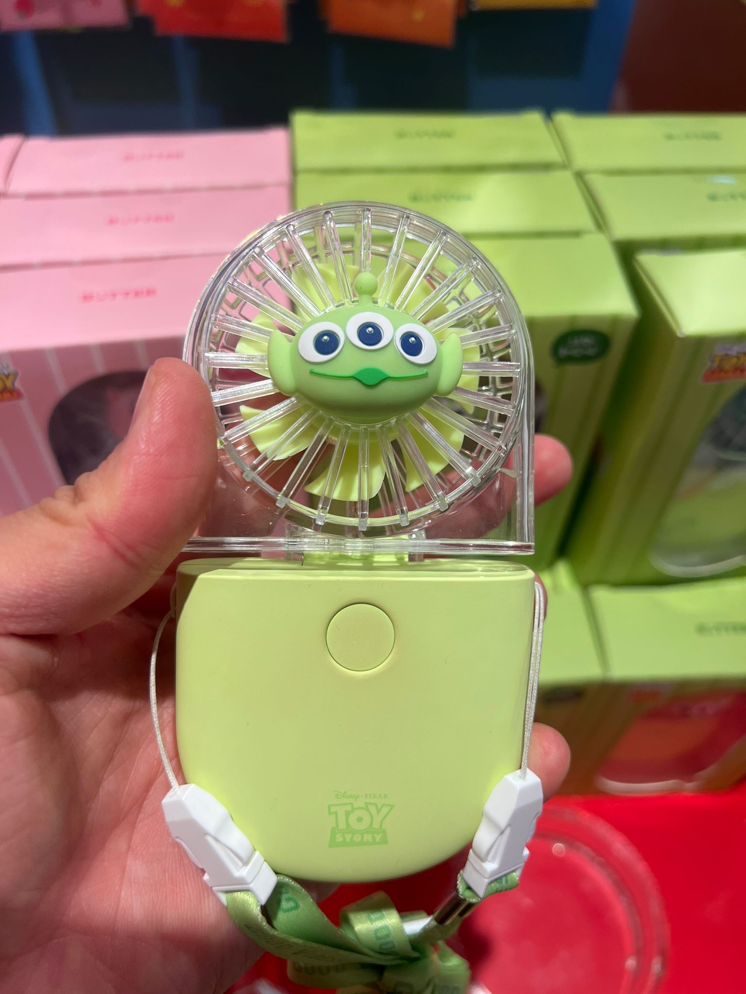 Toystory風扇