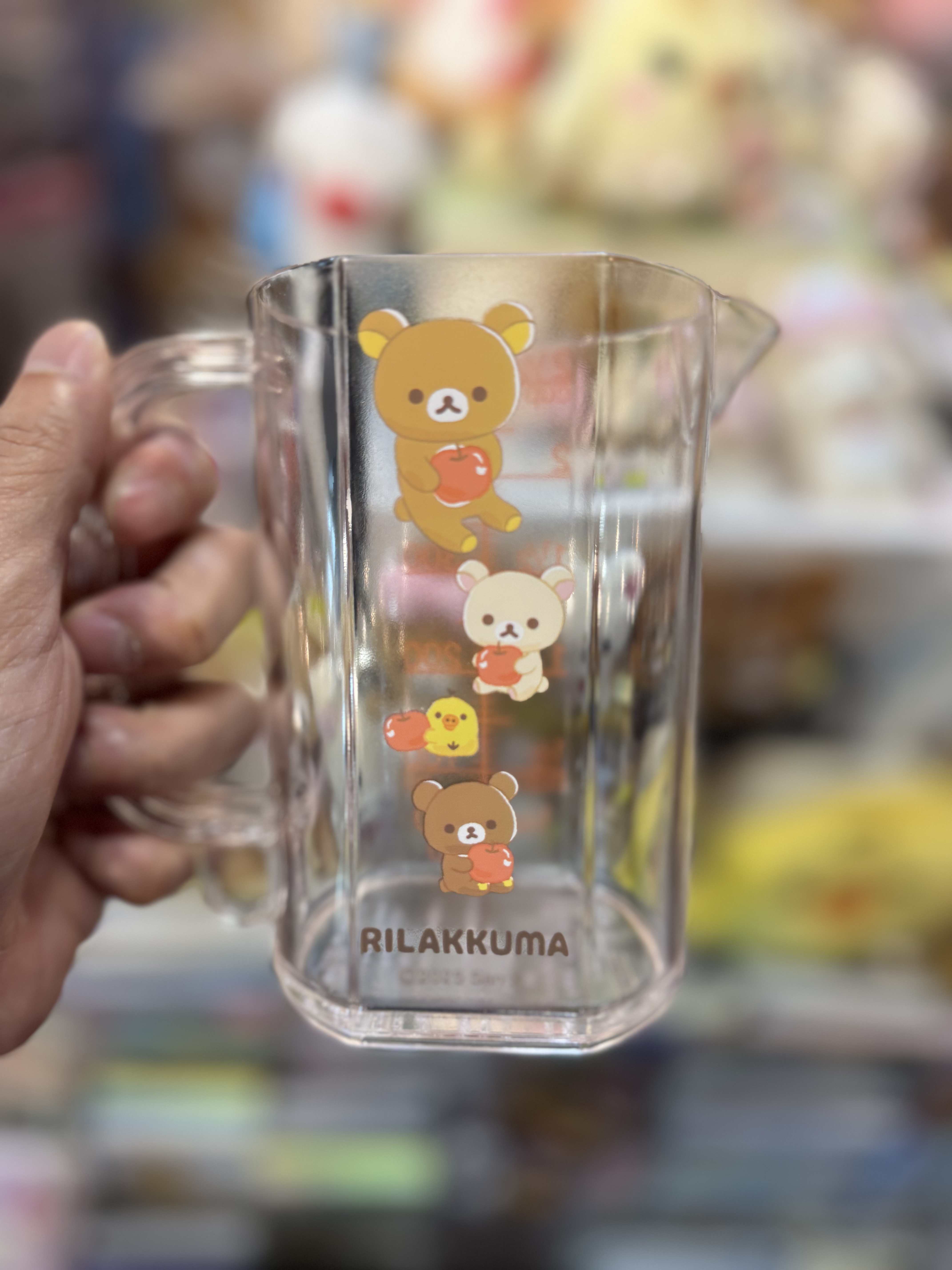 《現貨》全新RILAKKUMA食蘋果系列量杯