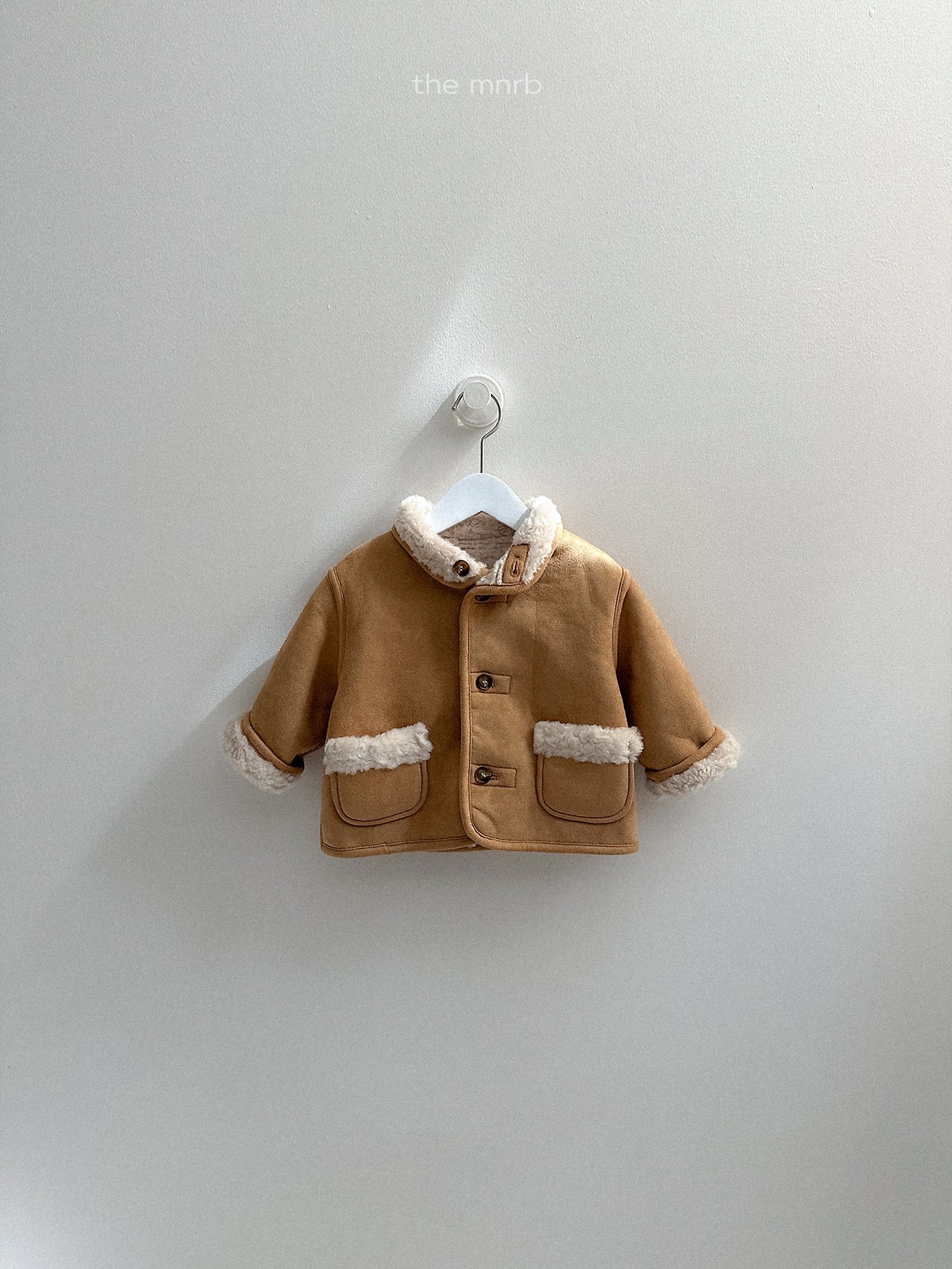 Mnirobe | Reversible suede jacket