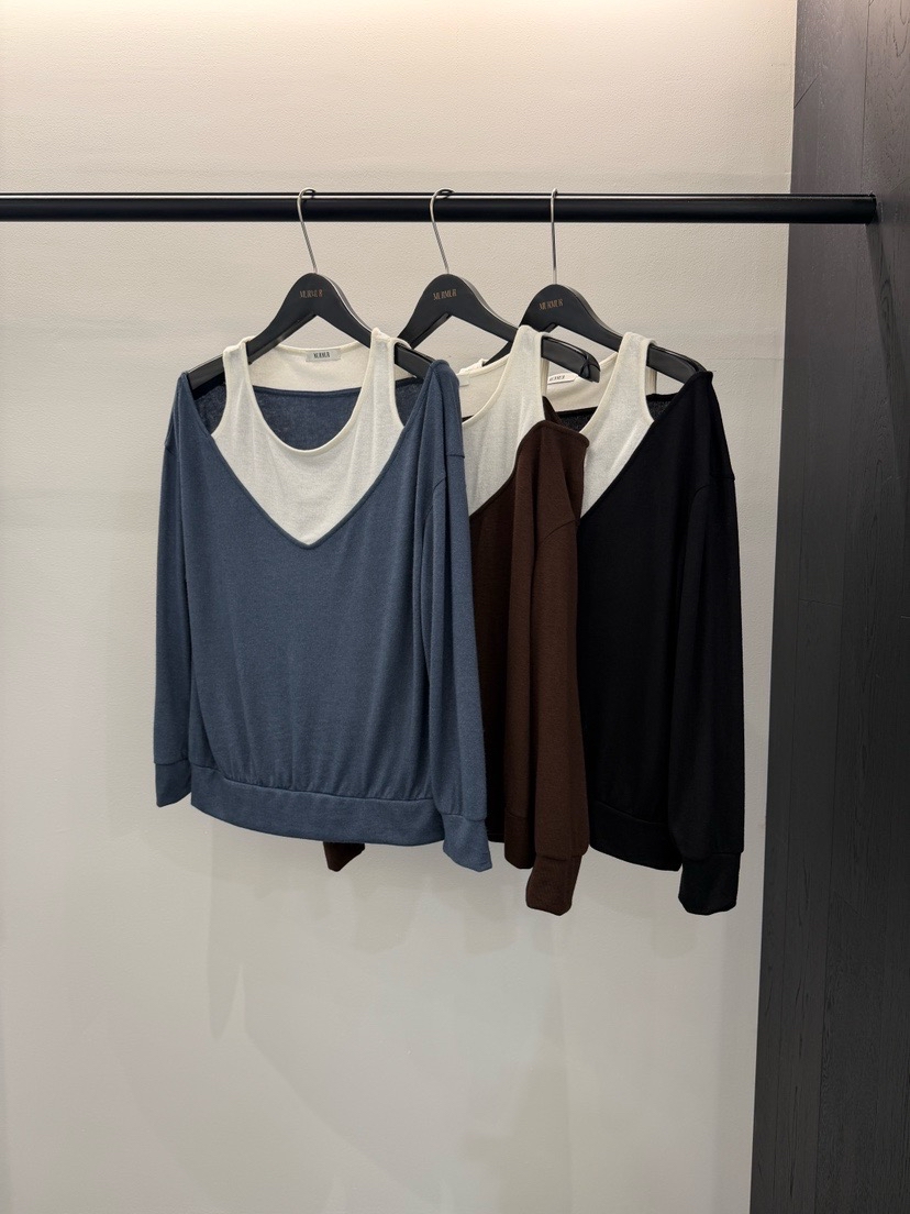 (2026FW) MURMUR - TOP