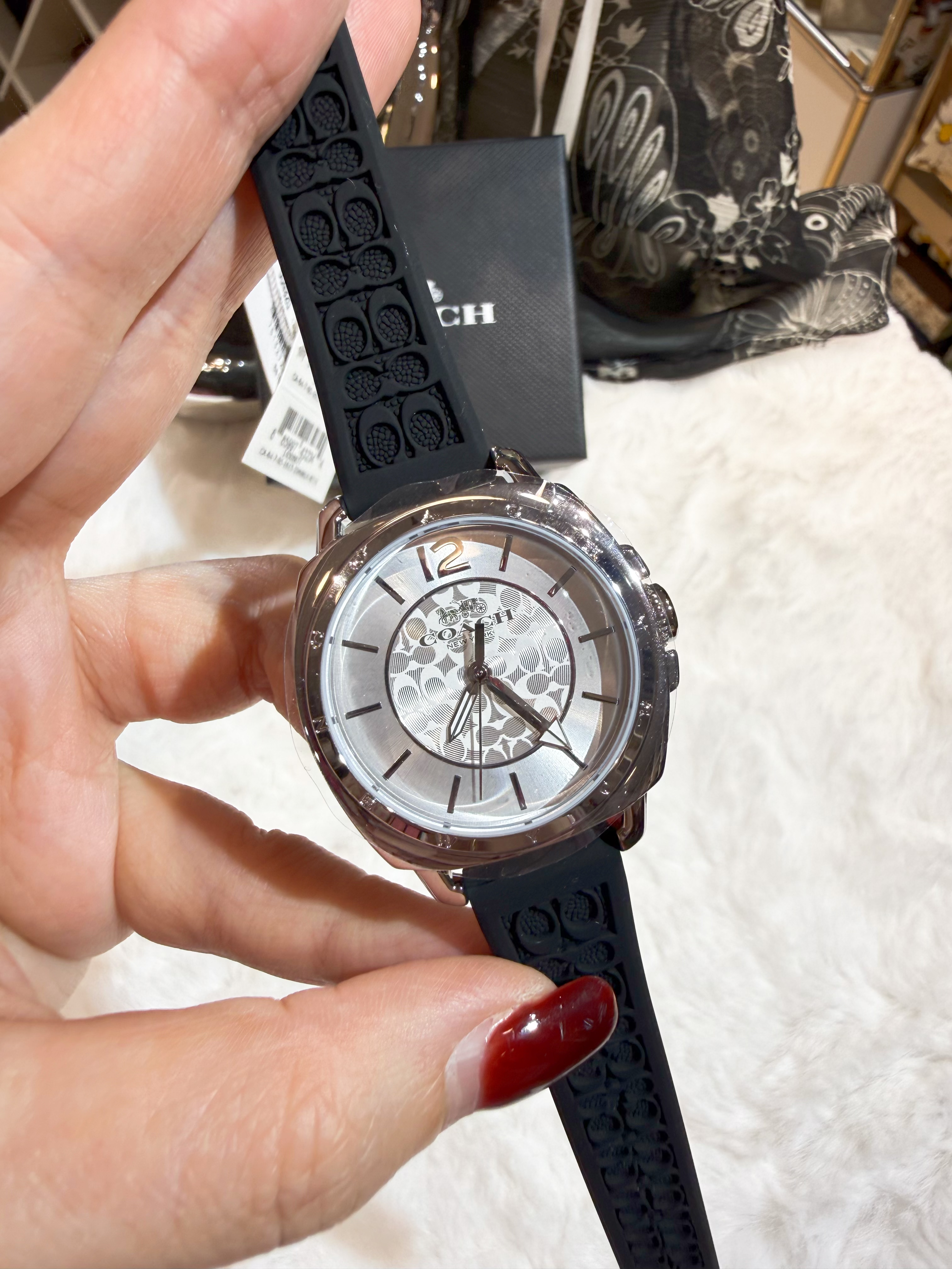 Coach watch CA64795/blk