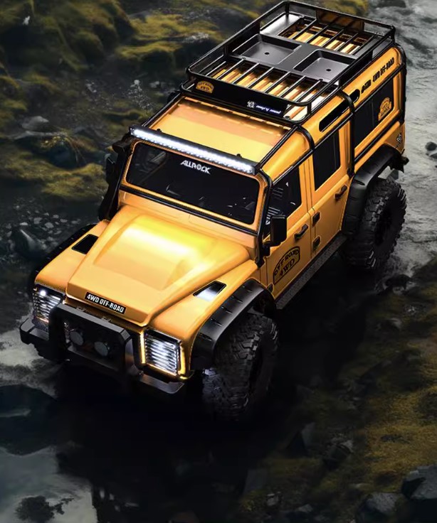 全新 美嘉欣 MJX R/C 1:8 H8H V2 LAND ROVER DEFENDER 路虎衞士 攀爬車 | 機械波箱變速 | 前後差速鎖 | 2.4Ghz 遙控 | 
