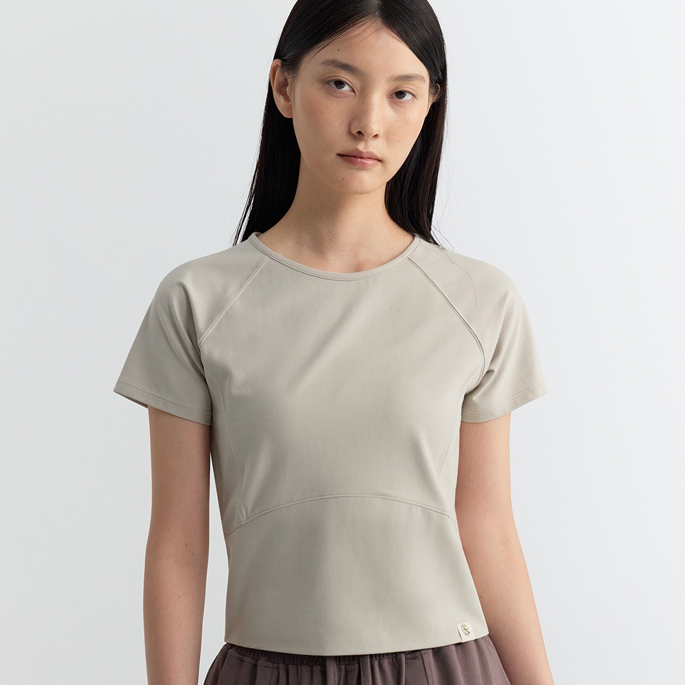 預購_FFWFTS136 Banda Light Line Crop Cover-up