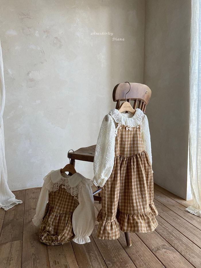 🇰🇷Anne shirley babysuit&one piece