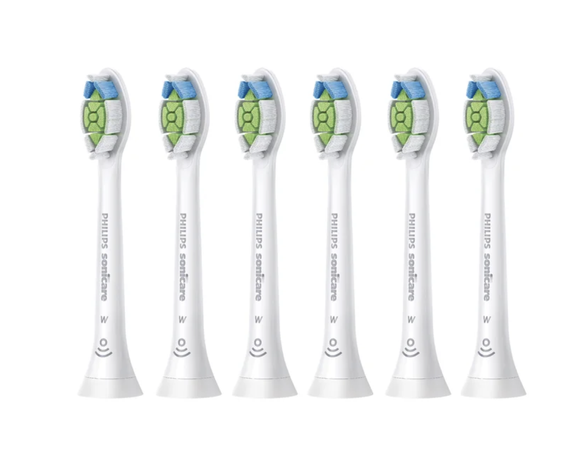 飛利浦 Philips Sonicare DiamondClean 智能電動牙刷刷頭 (6支裝) （型號 HX6066/71）