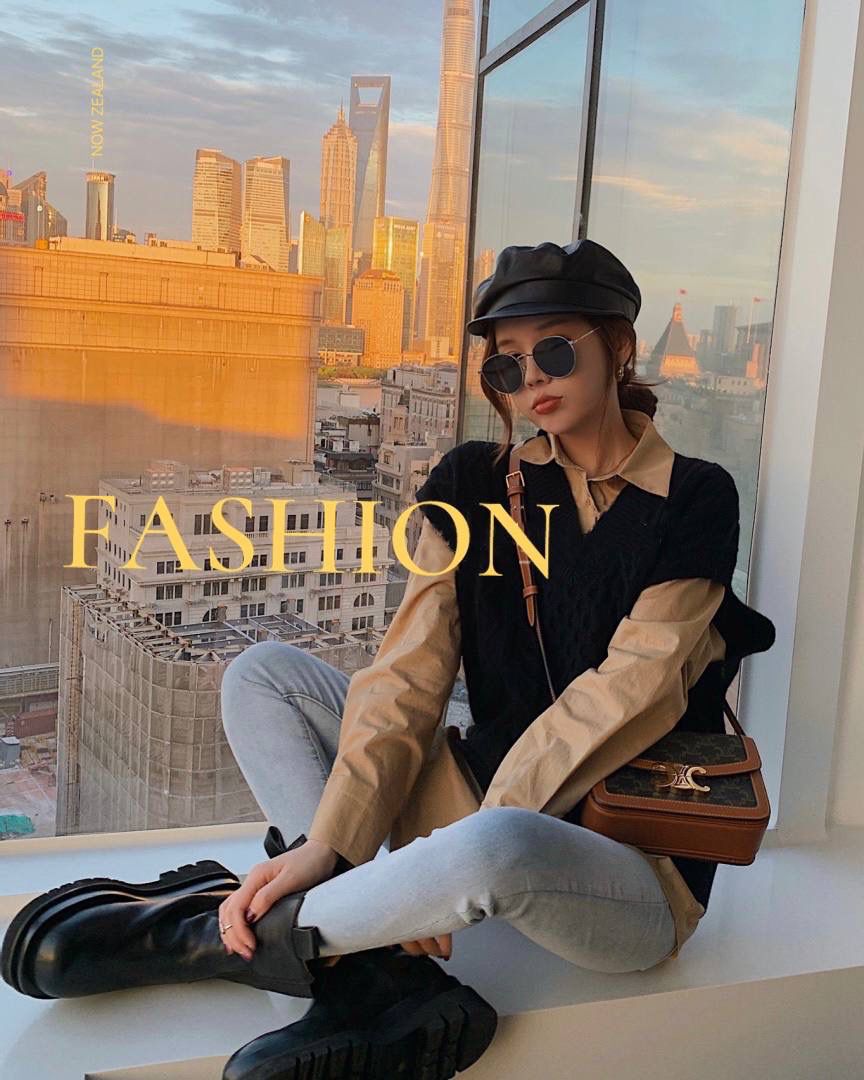 🔥大货实拍图 𝗖𝗘𝗟𝗜𝗡𝗘 ♥ 𝗧𝗥𝗜𝗢𝗠𝗣𝗛𝗘 𝗕𝗢𝗫 型号：191242 中号尺寸：22.5*16*7cm 小号尺寸：18.5*14*6cm 𝑪𝒆𝒍𝒊𝒏𝒆老花凯旋门，老花配纯色包边的设计，散发着法式优雅的气息，简直是复古到心坎儿😍