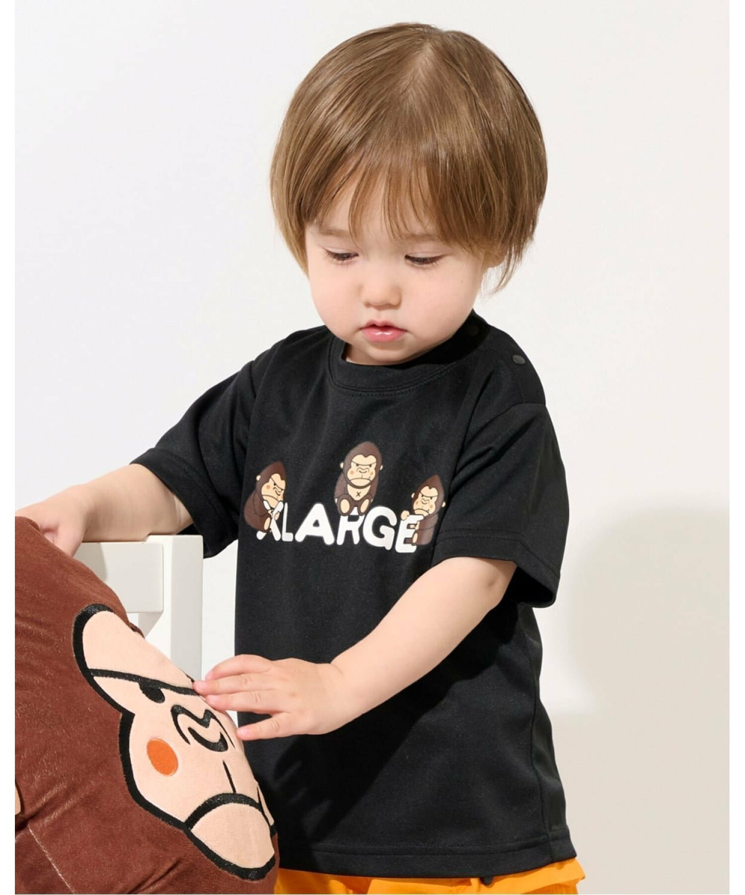 🆕【⭐訂購⭐】 🇯🇵日本直送🌀#XLARGE KIDS 遇水變色 速乾 短袖TEE［2款選］🌀[ELFA-0096][260711]
