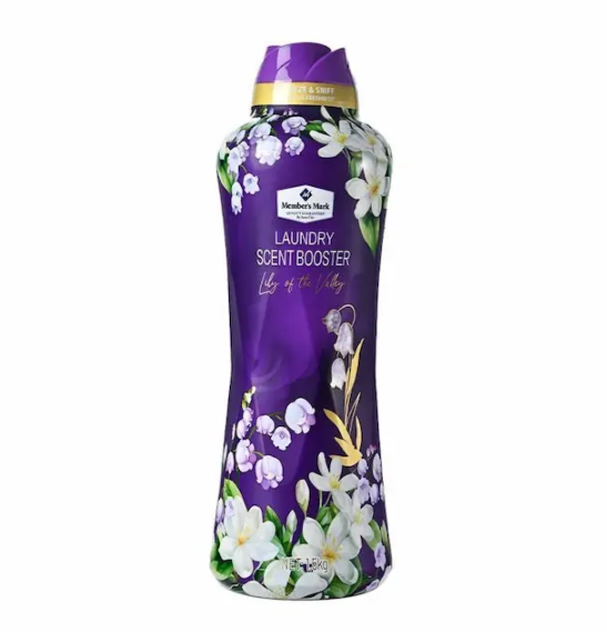 山姆會員店 衣物留香珠 1.5kg 99%除菌除端 持久留香 柔順護衣 抗靜電 平行進口 (00433)(00434)