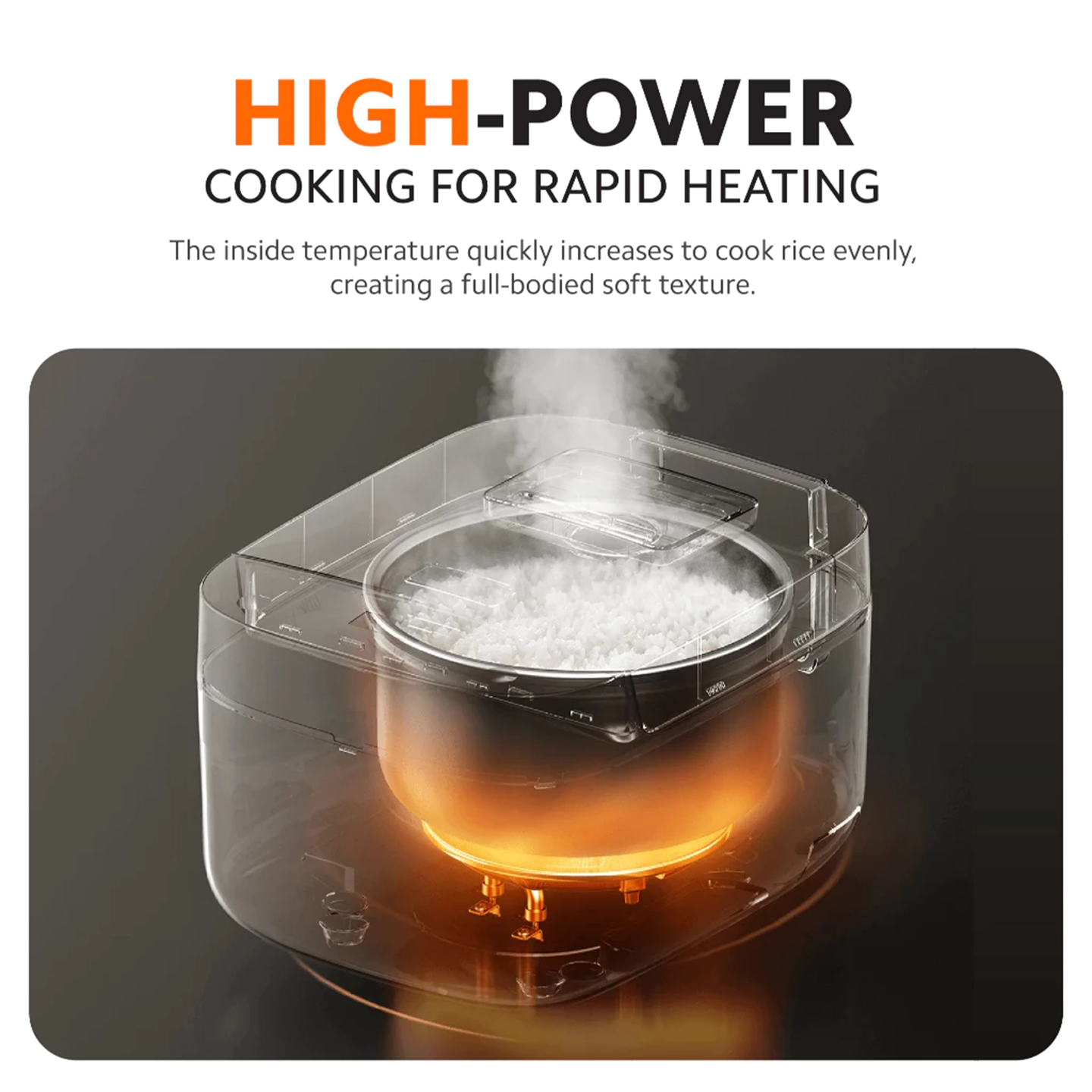 Xiaomi Smart Rice Cooker Multifunctional (BHR7925UK)