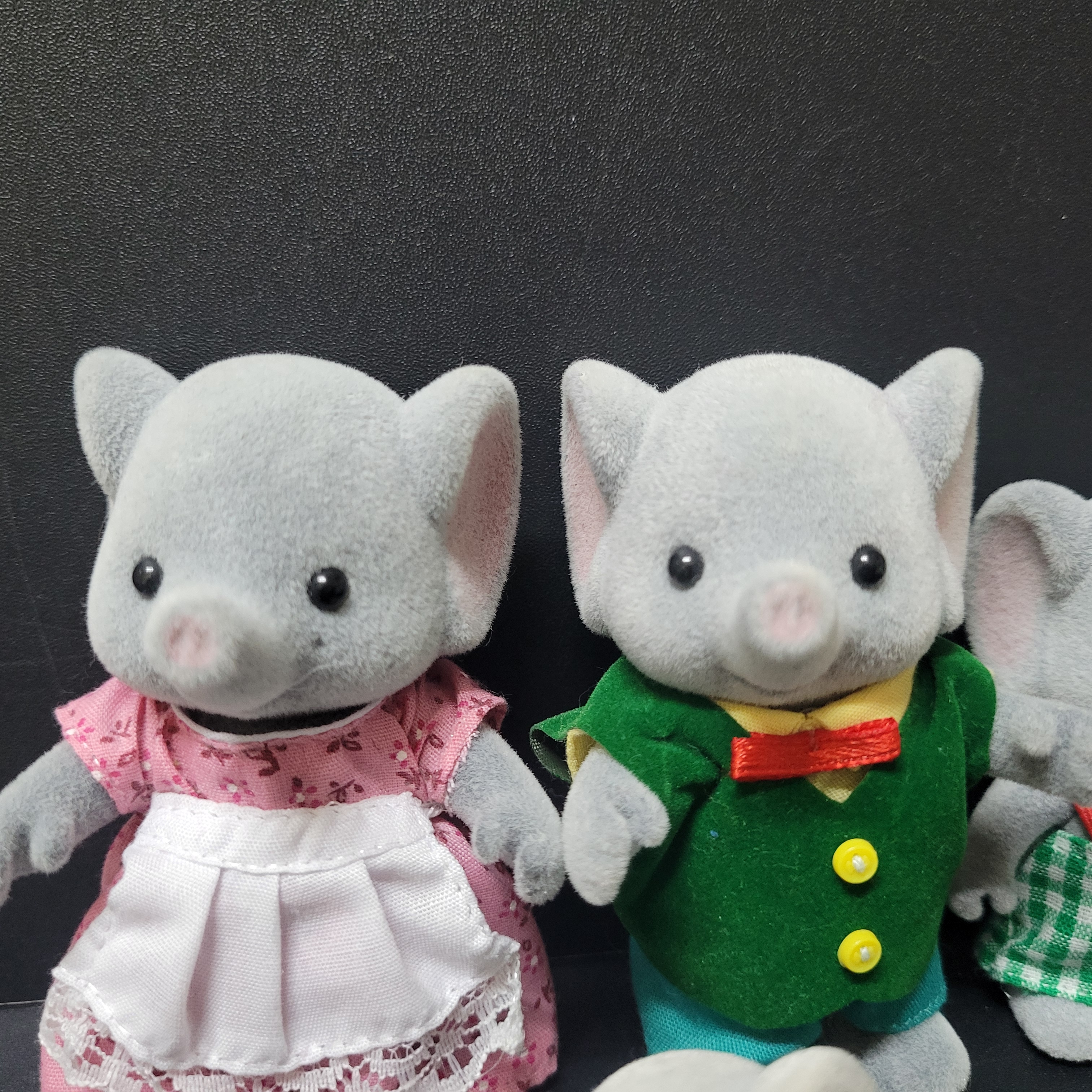 森林家族公仔E0318