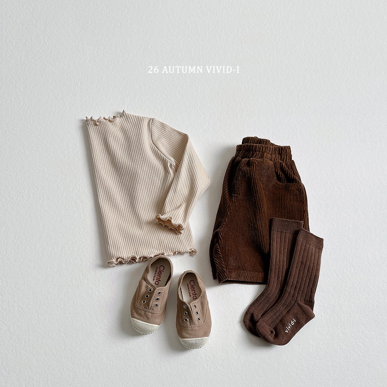 Vivid | Gorden half pants