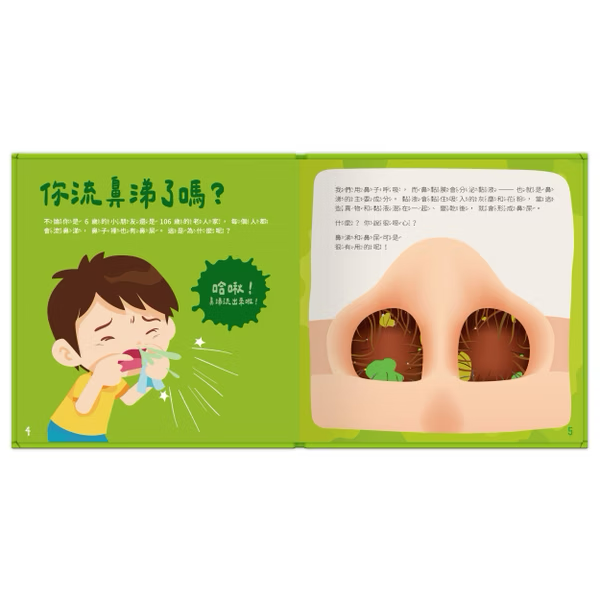 【點讀版】身體又來了！我為什麼會流鼻涕？