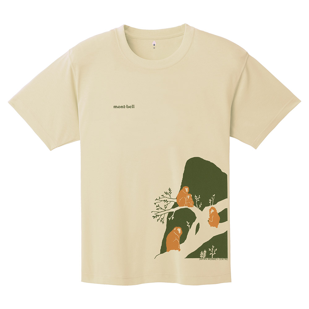 【7月訂購】Montbell Wickron Tee (多款)