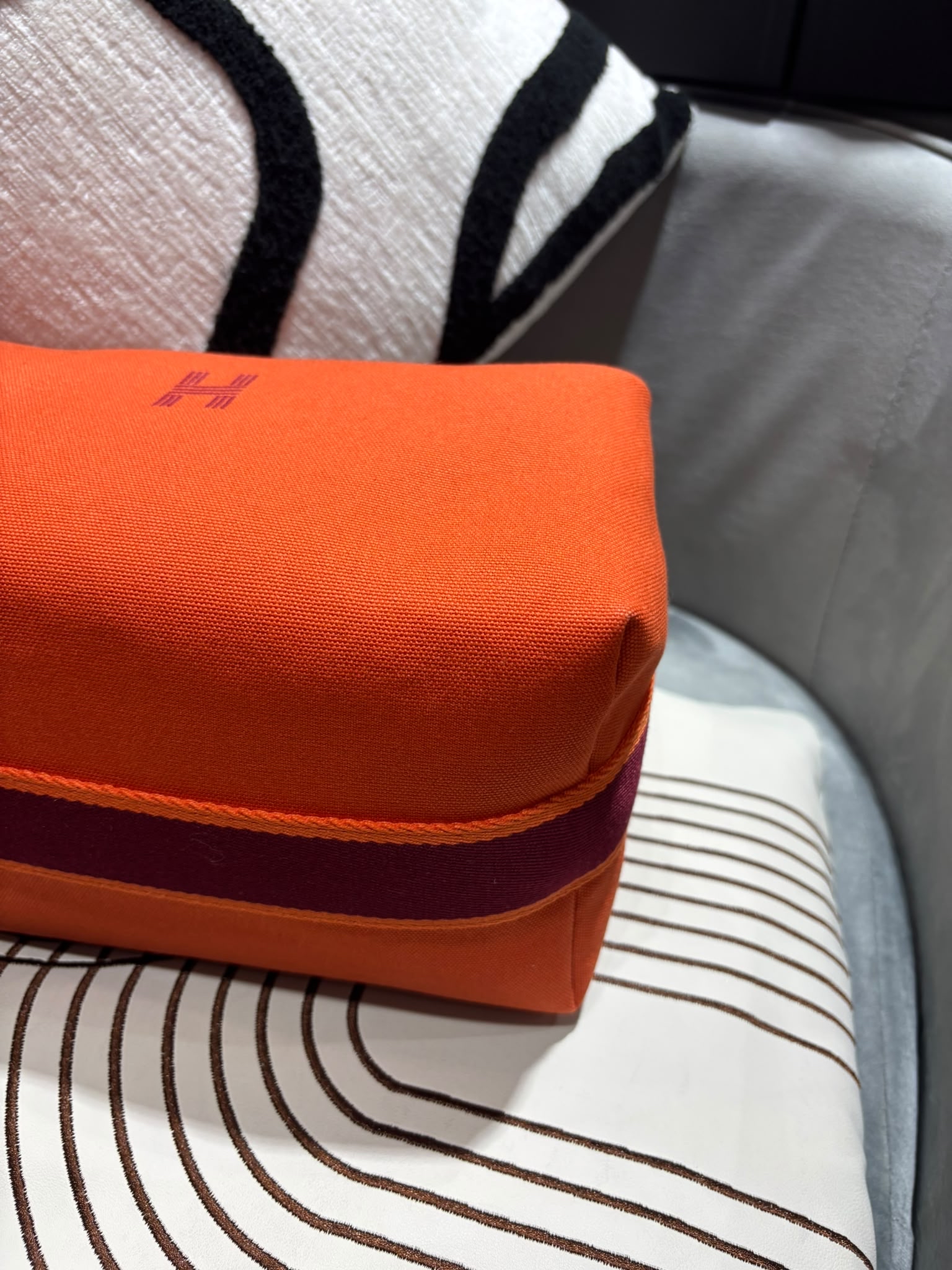 HERMES Bride-a-Brac GM Handbag 飯盒包, 100%Authentic, 98%new 