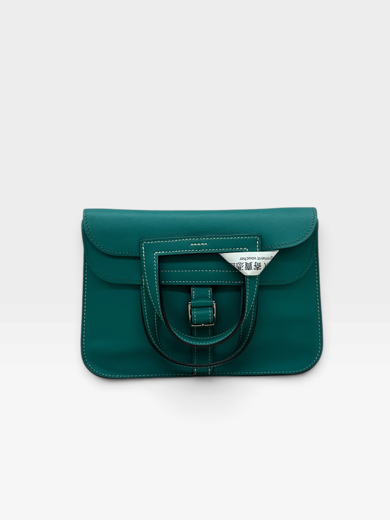 Pre-Owned Hermès Mini Halzan /Stamp K/ Product Code: 102006