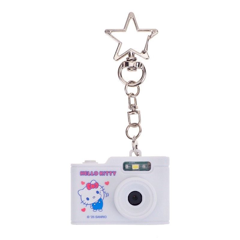 正版 Sanrio迷你數碼相機連匙扣