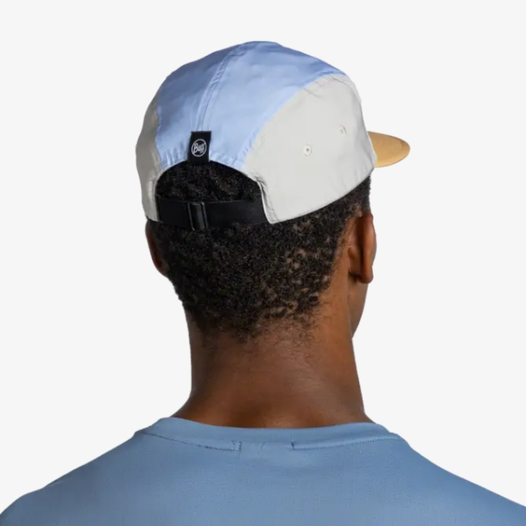 BUFF 5 PANEL GO CAP 運動帽 - LUVI GLORY BLUE
