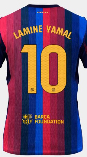 Barcelona 巴塞羅拿 2026-27 主場印字 (內有多選，不是球衣)