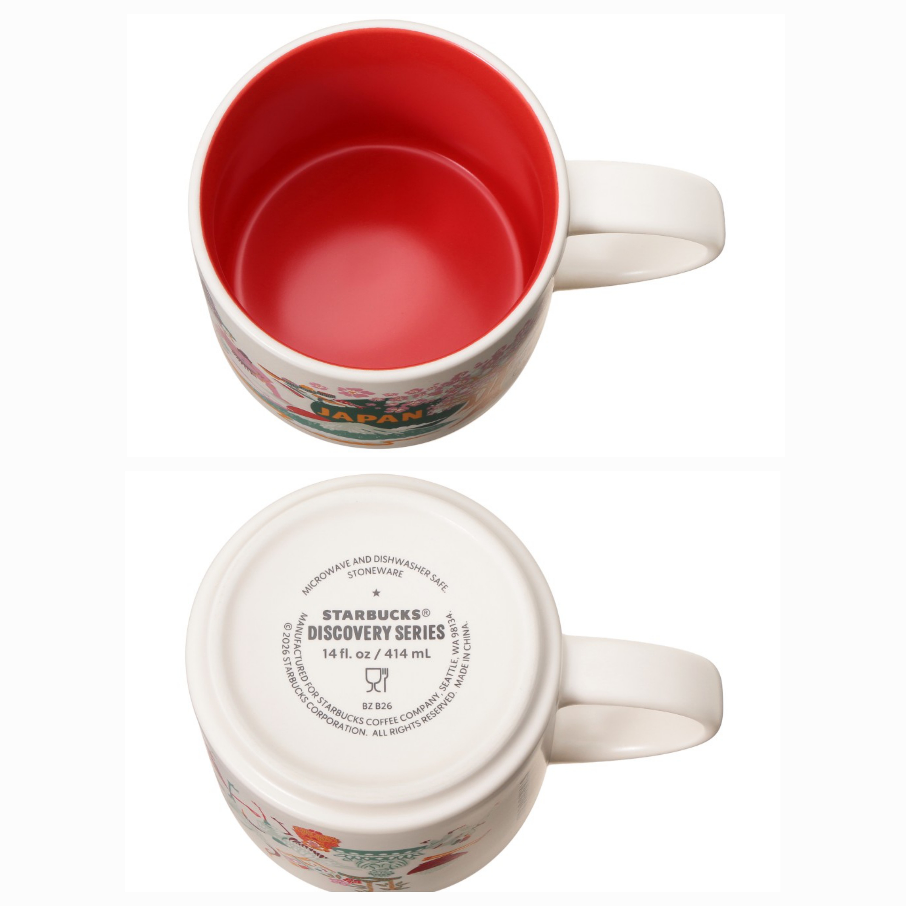 《日本 🇯🇵 STARBUCKS Discovery Series系列》🔸️ 馬克杯 414ml   