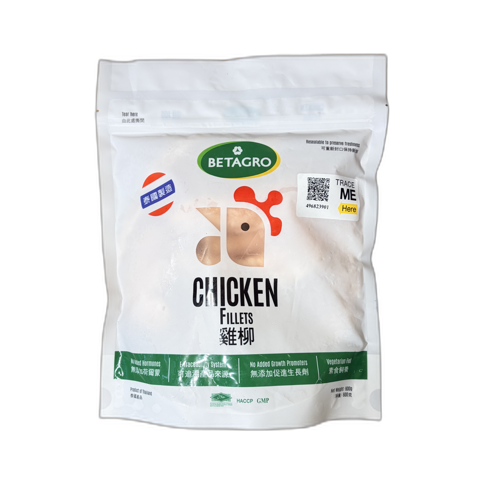 泰國Betagro 無激素雞柳 600g