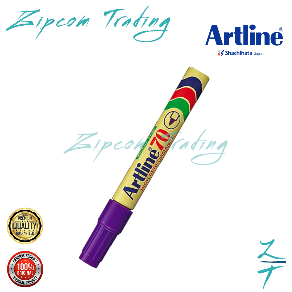 Artline 70 / Artline 90 High Performance Permanent Marker ( EK-70 / EK-90 )