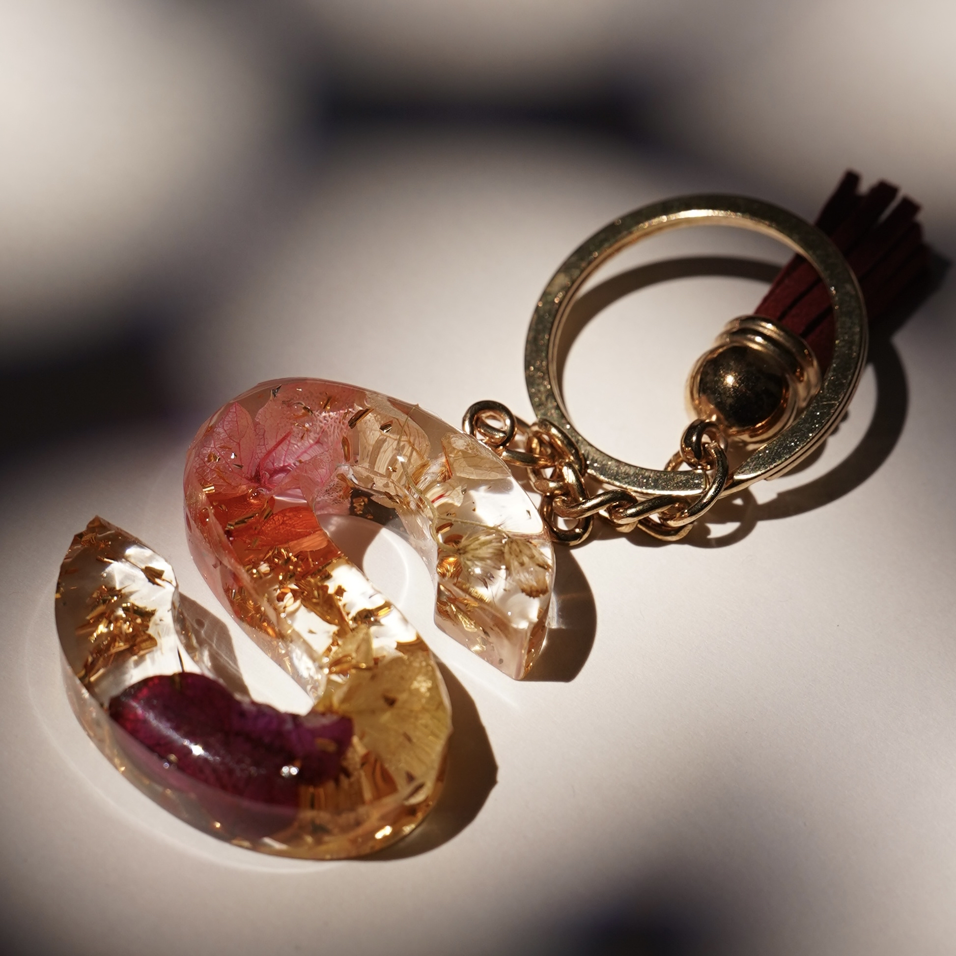 Alphabet Keychain