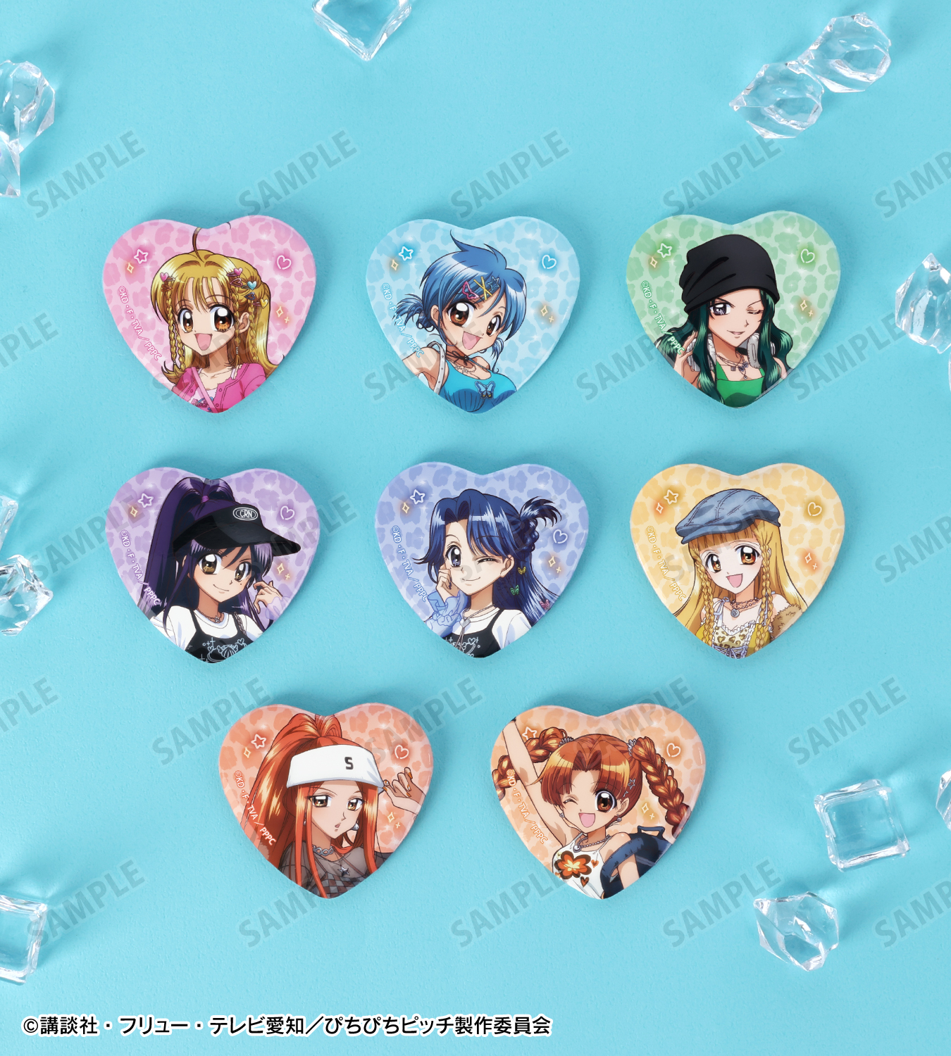 《Pre-Order》唱K小魚仙 Pichi Pichi Pitch Draw! Draw! 線上抽獎 (26PP23-P)
