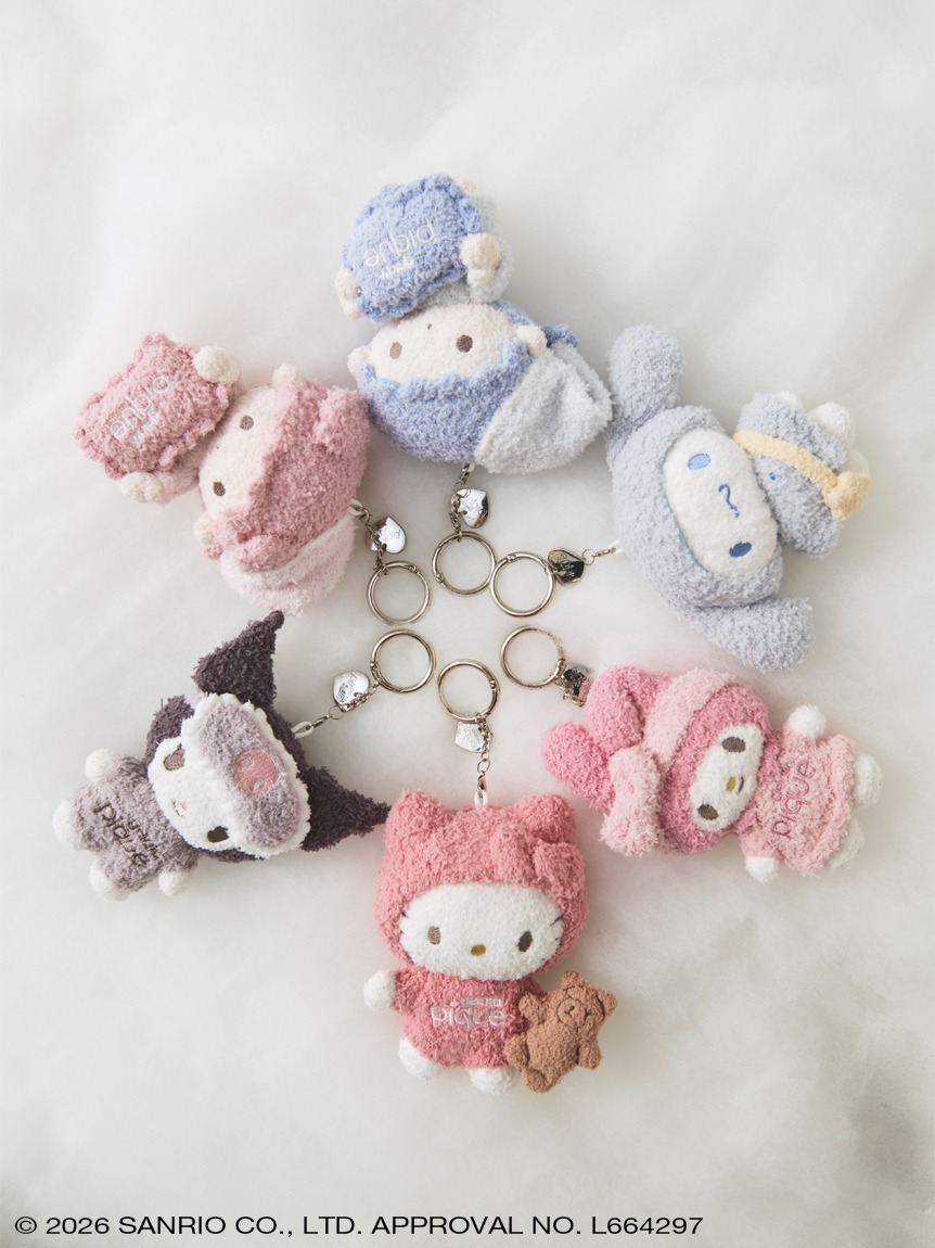 🎀【預訂】gelato pique x Sanrio 公仔掛飾 - Cinnamoroll
