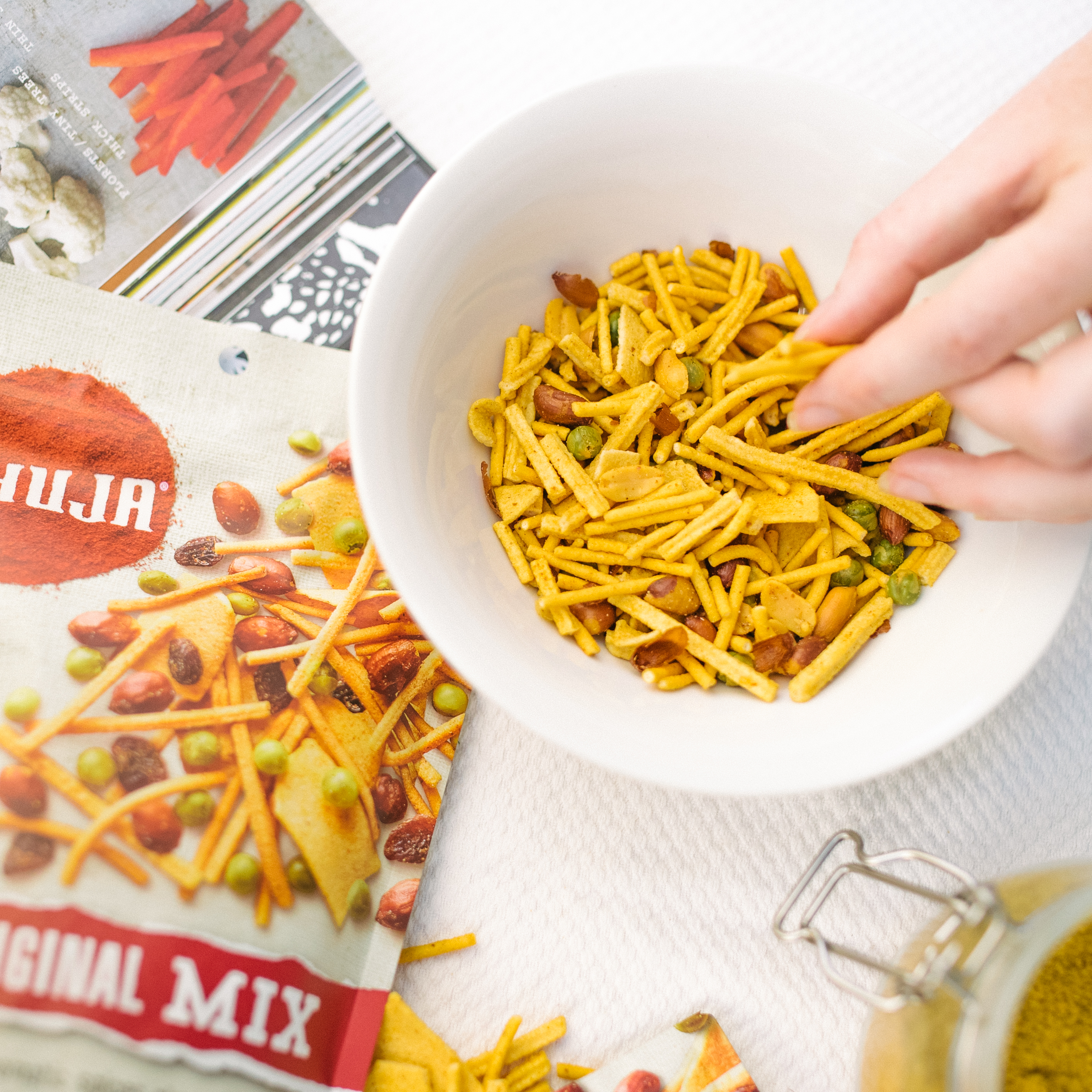 加拿大直送  *Majans Bhuja Original Snack Mix (1kg)*