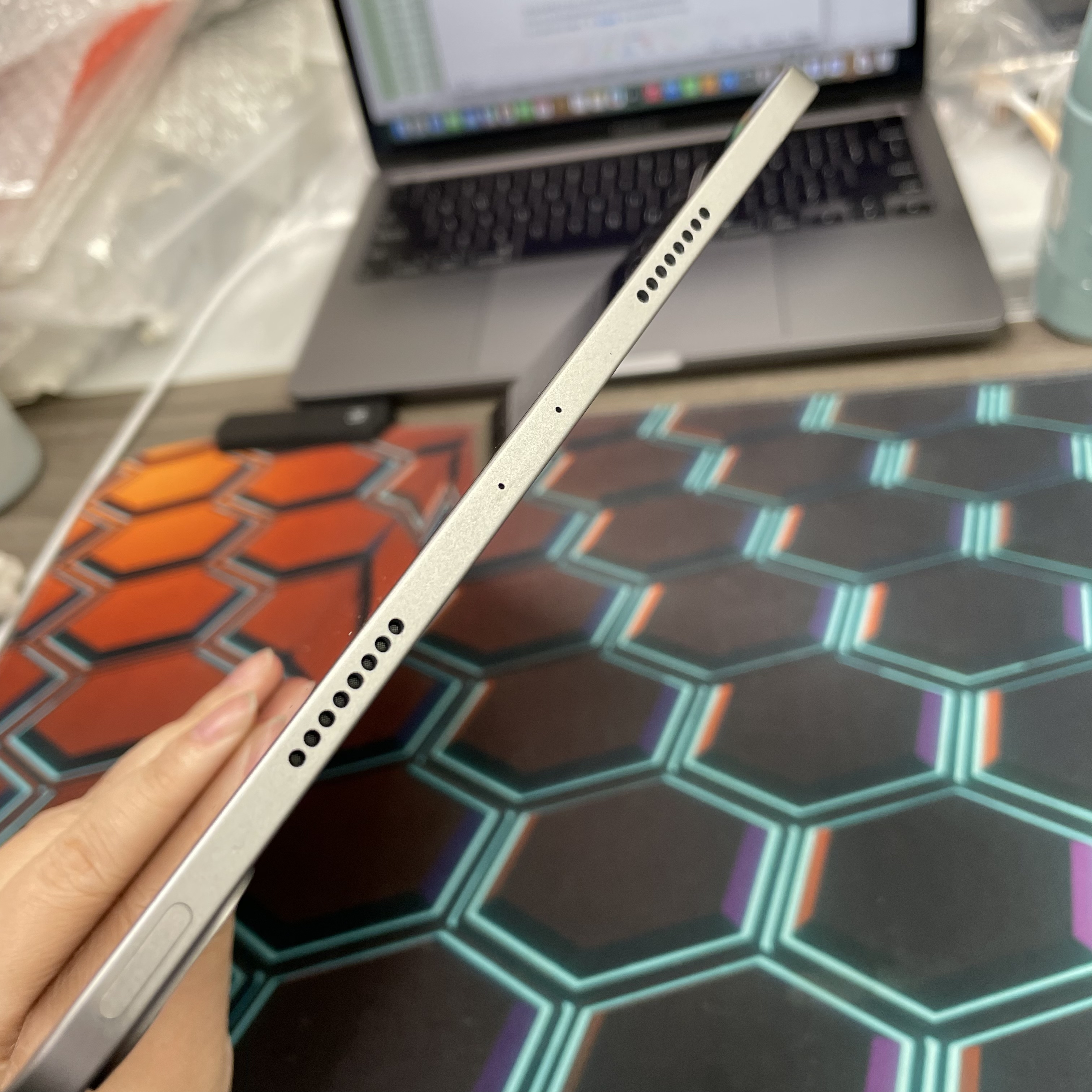 *8395100 iPad Pro 4 11吋 M2 完美機 128GB WIFI版 灰色 gray
