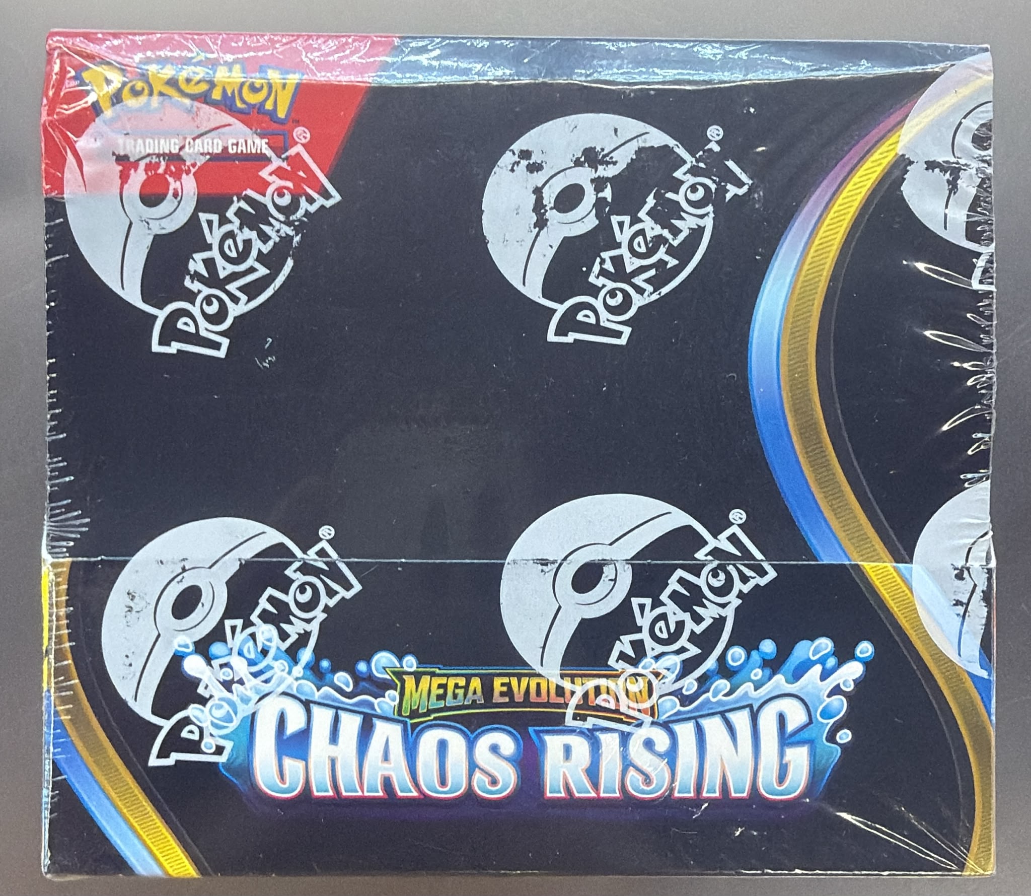寶可夢集換式卡牌遊戲 Mega Evolution Chaos Rising 補充包盒 全新未拆封