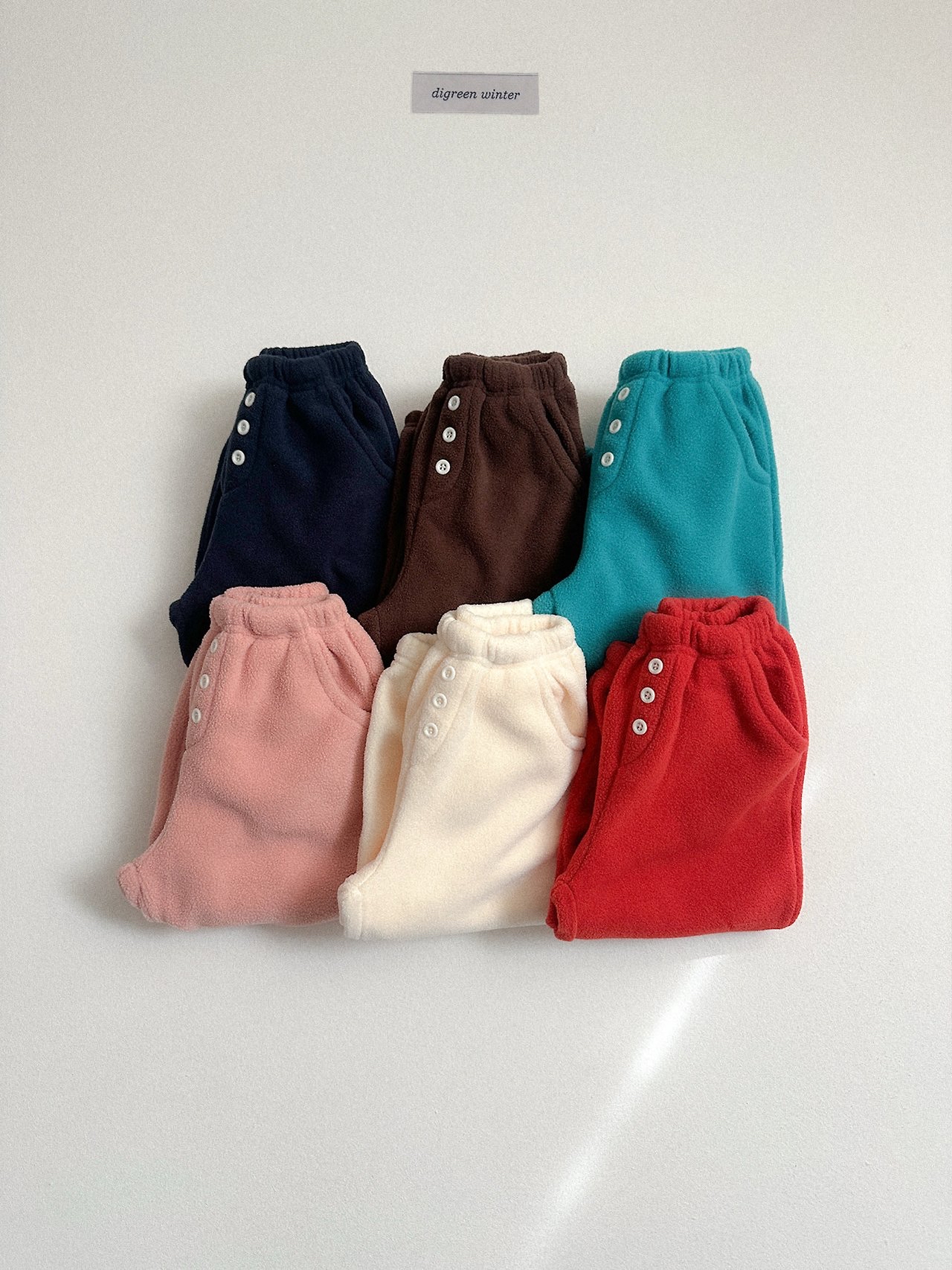 Digreen | Soboro Pants 